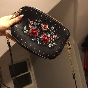 Floral Purse